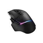 Logitech G502 X PLUS Wireless RGB Gaming Mouse, černá
