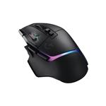 Logitech G502 X PLUS Wireless RGB Gaming Mouse, černá