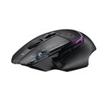 Logitech G502 X PLUS Wireless RGB Gaming Mouse, černá