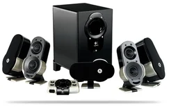 LOGITECH G51 Surround Sound Speaker System, 155W RMS