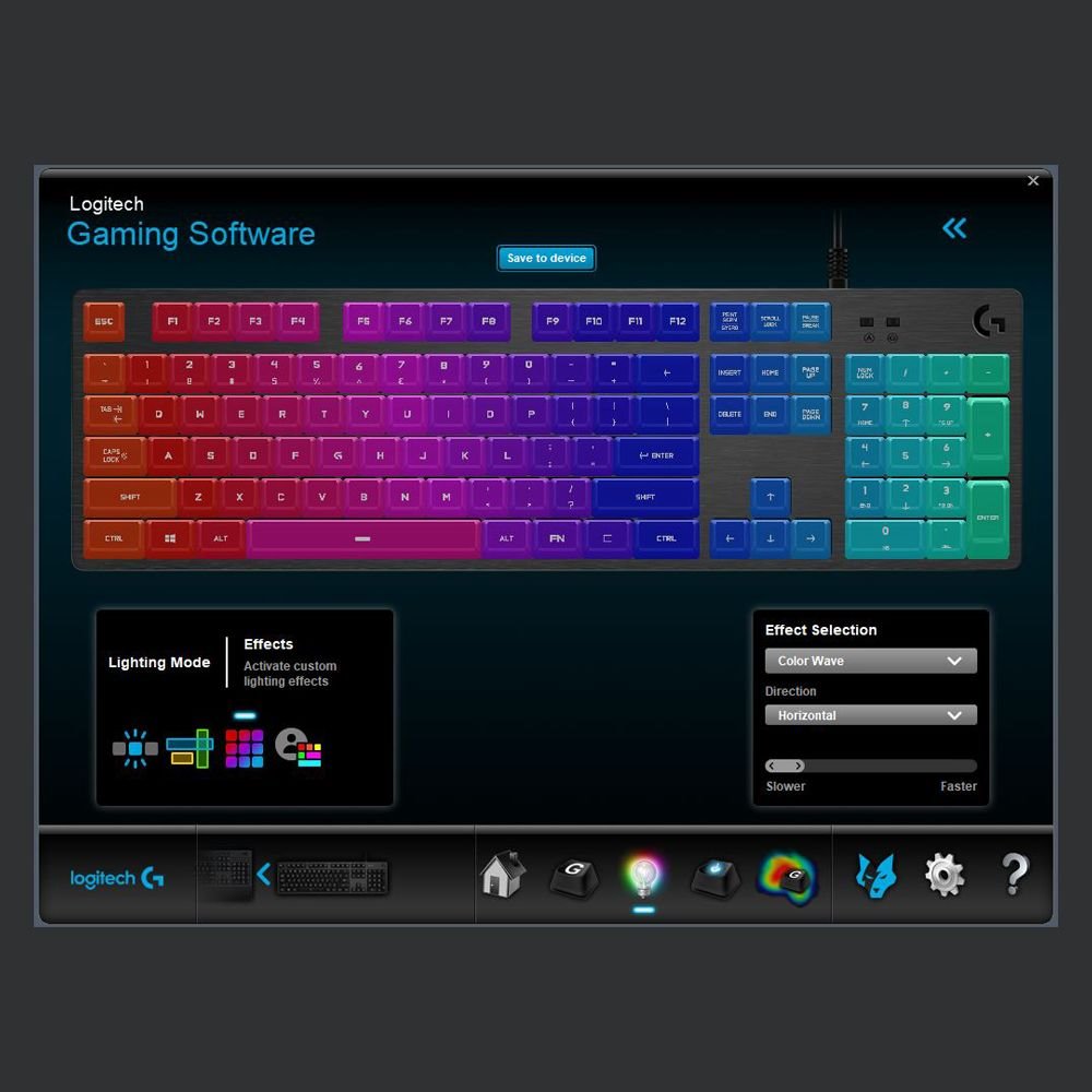 Logitech G512 Carbon Lightsync, GX Brown - USA