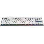 Logitech G515 TKL LIGHTSPEED US INT'L - USB, bílá