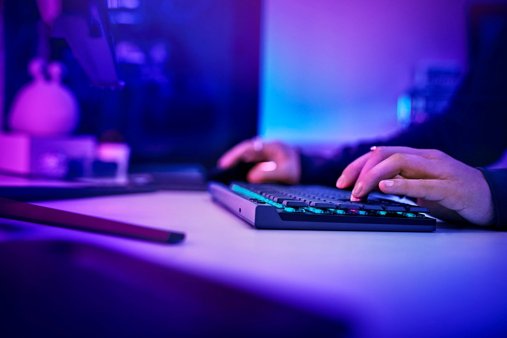 Logitech G515 TKL Tactile Black - US INTL