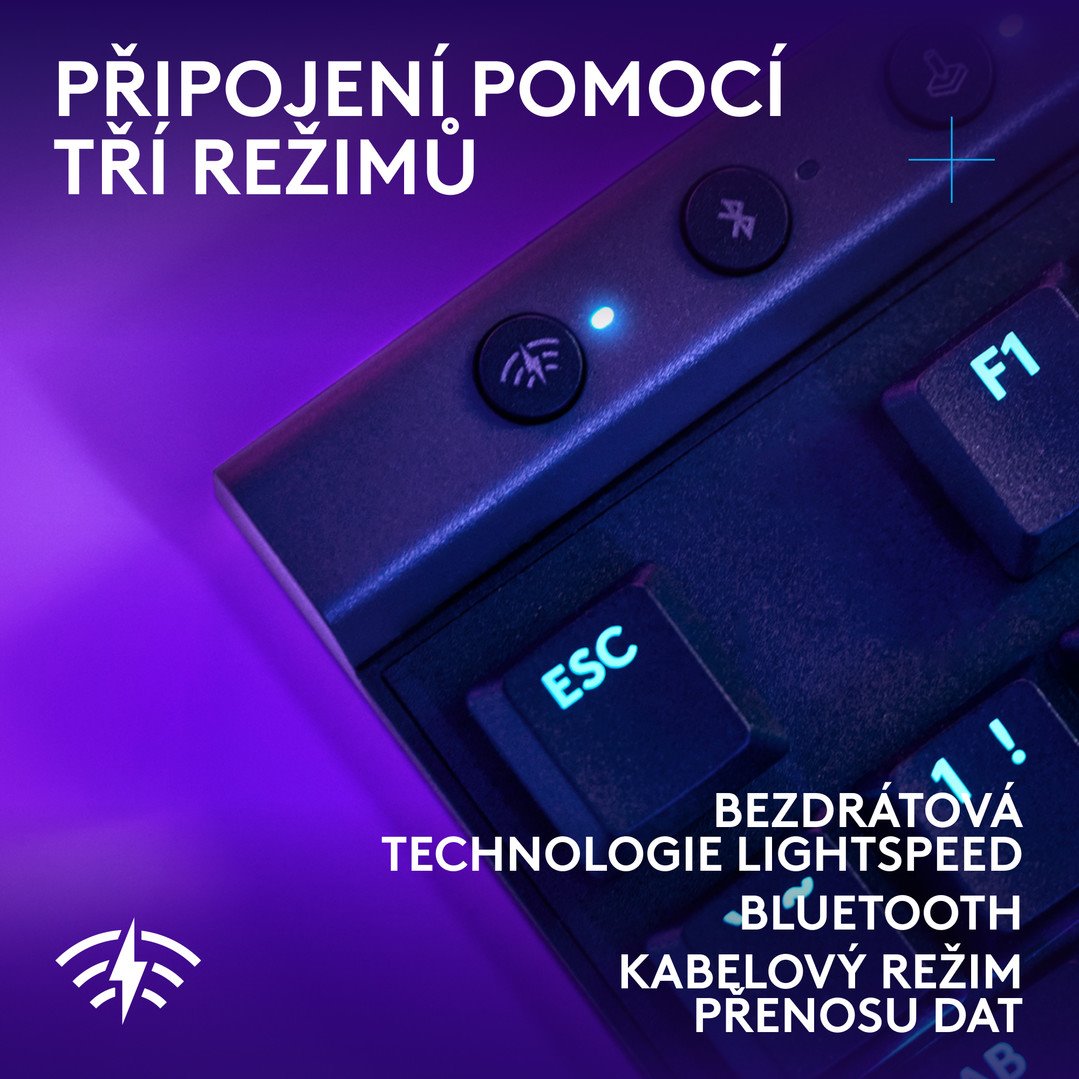 Logitech G515 TKL Tactile Black - US INTL