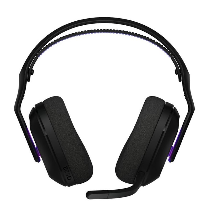 Logitech G522 LIGHTSPEED, bezdrátová sluchátka, černá