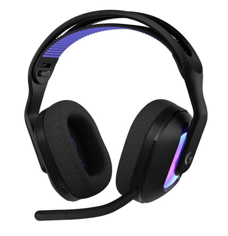 Logitech G522 LIGHTSPEED, bezdrôtové slúchadlá, čierne