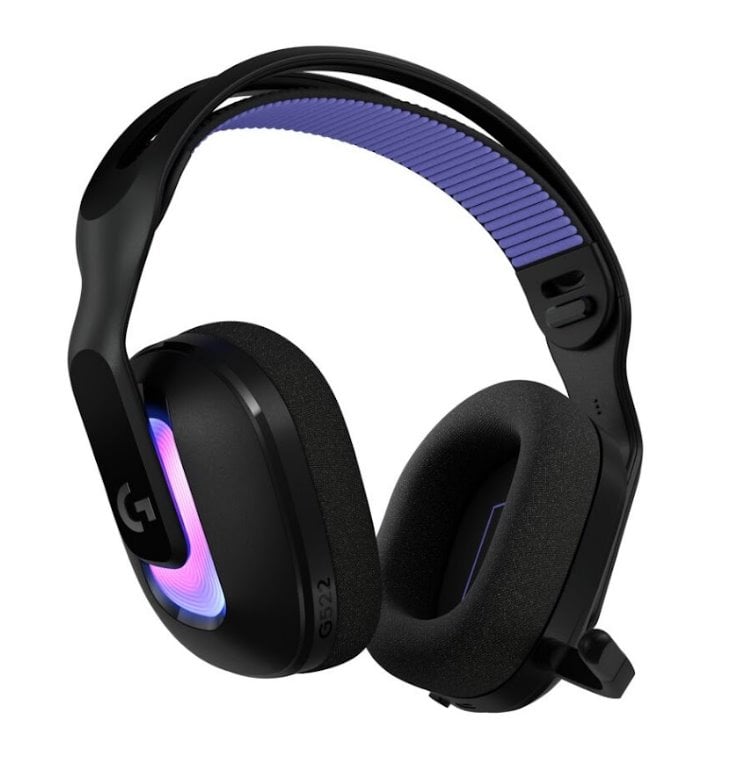 Logitech G522 LIGHTSPEED, čierna