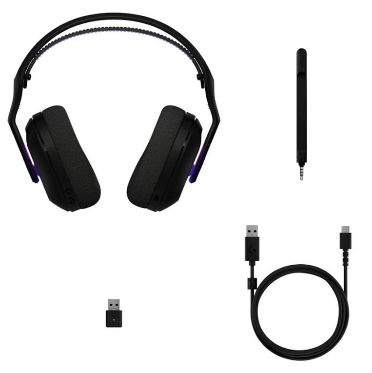 Logitech G522 LIGHTSPEED, čierna
