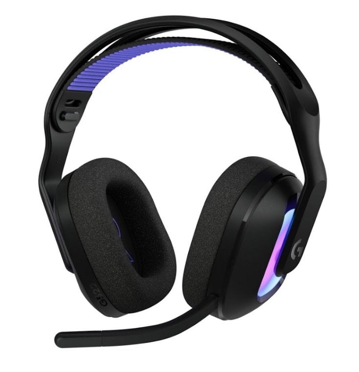 Logitech G522 LIGHTSPEED, čierna