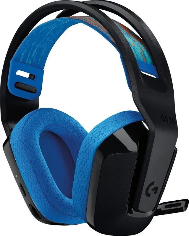 Logitech G535 pre systém PS5, čierna