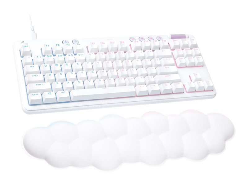 Logitech G713 CZ, dotykové spínače