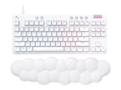 Logitech G713 CZ, dotykové spínače