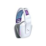 Logitech G733 LIGHTSPEED RGB Gaming-Headset - bílý