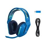 Logitech G733 LIGHTSPEED Wireless RGB Gaming Headset - BLUE