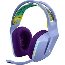 Logitech G733 LIGHTSPEED Wireless RGB Gaming Headset - LILAC