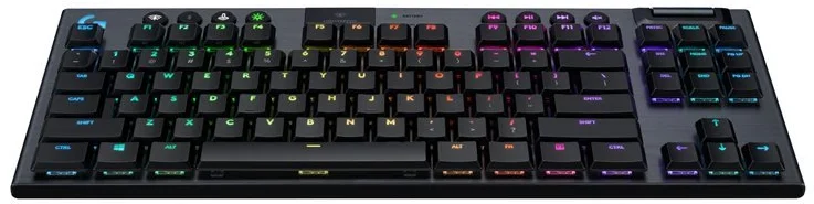 Logitech G915 LIGHTSPEED TKL Wireless RGB GL Clicky, carbon - US INTL