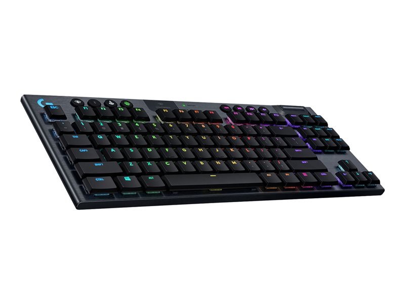 Logitech G915 LIGHTSPEED TKL Wireless RGB GL Linear, carbon - US INTL 920-009520