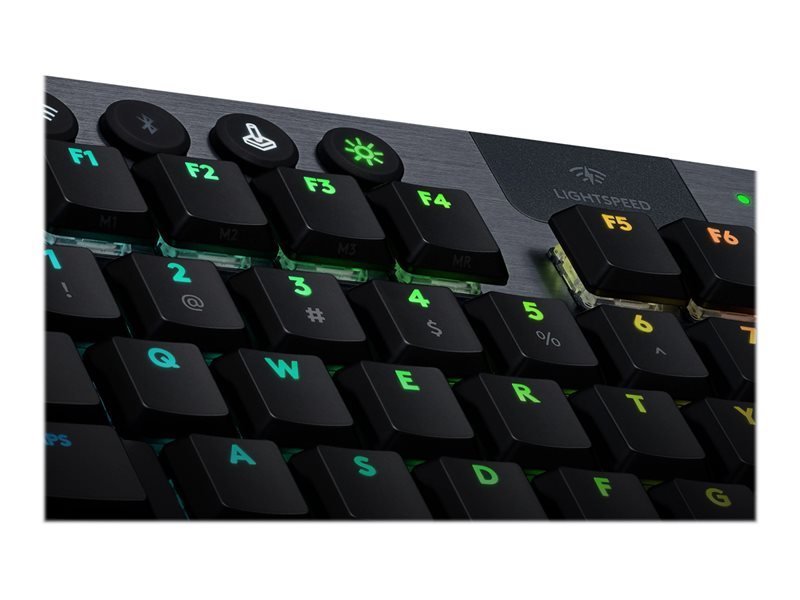 Logitech G915 LIGHTSPEED TKL Wireless RGB GL Tactile, carbon - CZ/SK