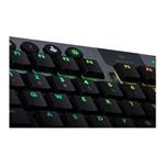 Logitech G915 LIGHTSPEED TKL Wireless RGB GL Tactile, carbon - CZ/SK