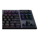 Logitech G915 LIGHTSPEED TKL Wireless RGB GL Tactile, carbon - CZ/SK