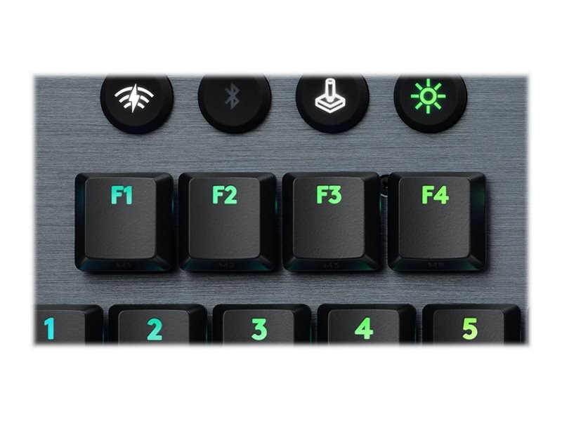 Logitech G915 LIGHTSPEED TKL Wireless RGB GL Tactile, carbon - US INTL