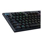 Logitech G915 LIGHTSPEED TKL Wireless RGB GL Tactile, carbon - US INTL