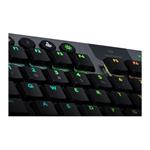 Logitech G915 LIGHTSPEED TKL Wireless RGB GL Tactile, carbon - US INTL