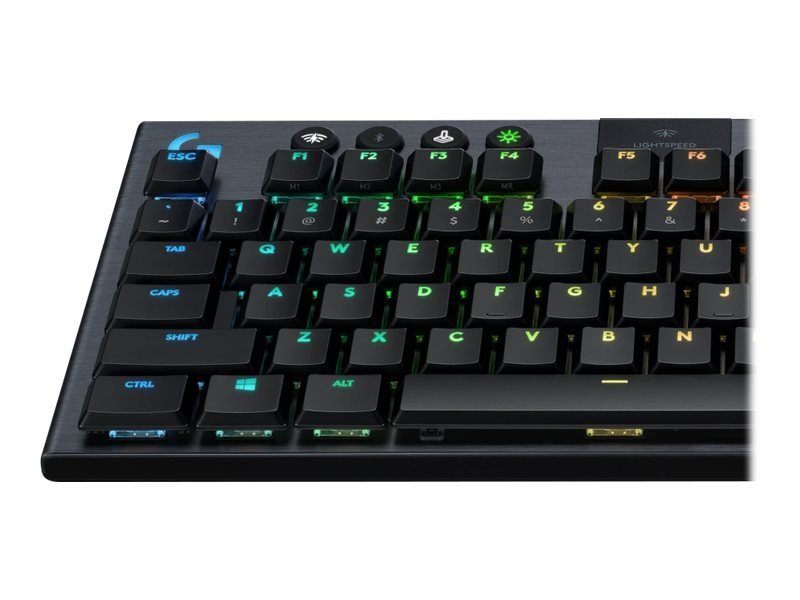 Logitech G915 LIGHTSPEED TKL Wireless RGB GL Tactile, karbón - SK/SK
