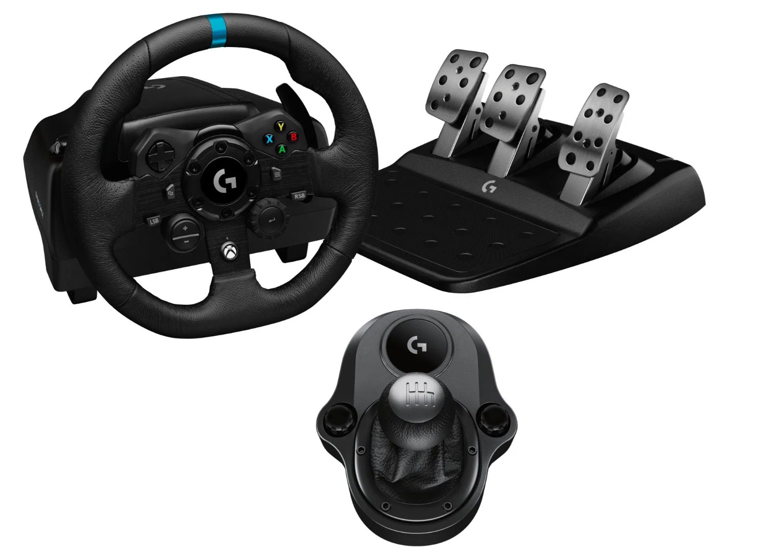 Logitech G923 SE Racing Bundle (Xbox/PC)