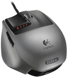 Logitech G9x Laser Mouse USB