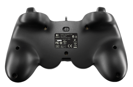 Logitech Gamepad F310, USB