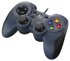 Logitech Gamepad F310, USB