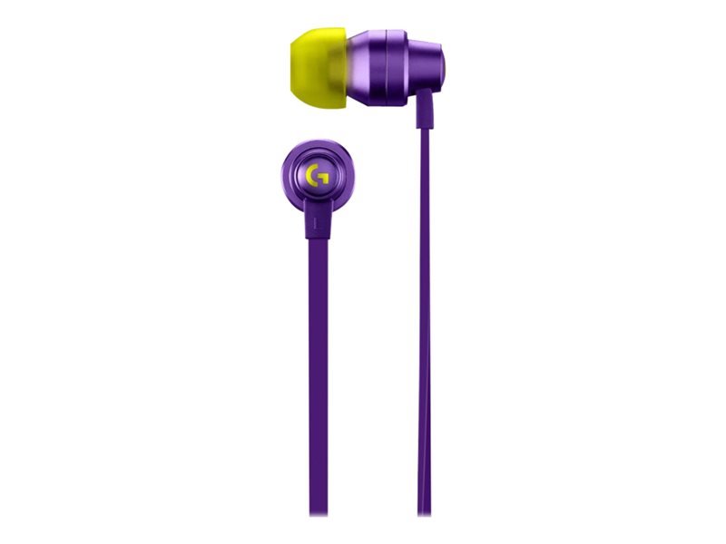 Logitech Gaming Earphones G333 - Purple