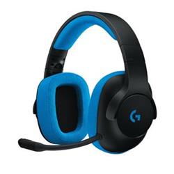 Logitech Gaming Headset G233 Prodigy Black/Cyan