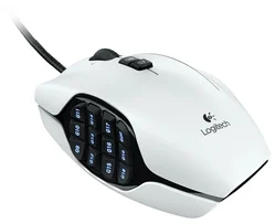 Logitech Gaming Mouse G600 MMO White