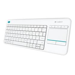 Logitech K400 Plus White