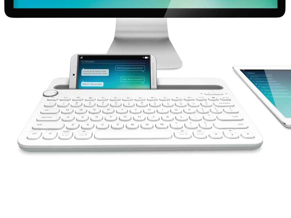 Logitech K480 US White