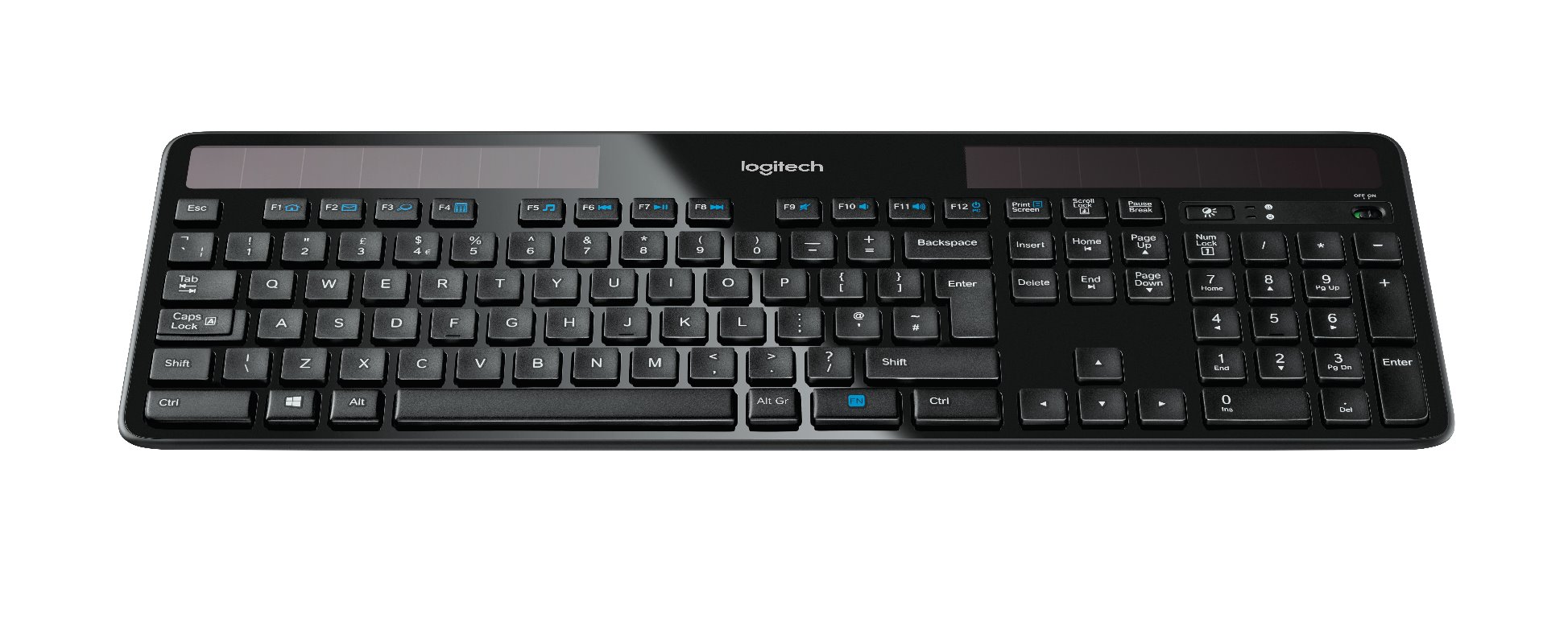 Logitech K750 Wireless Solar, US