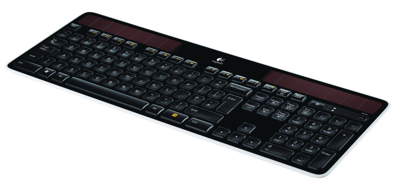 Logitech K750 Wireless Solar, USA