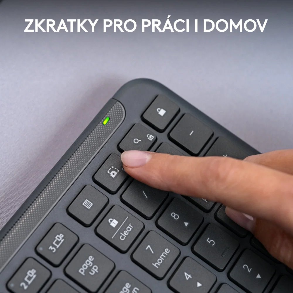 Logitech K950 Graphite - CZ/SK