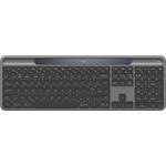 Logitech K980 Signature Slim Solar, Graphite - CZ/SK