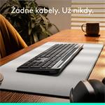 Logitech K980 Signature Slim Solar, Graphite - CZ/SK