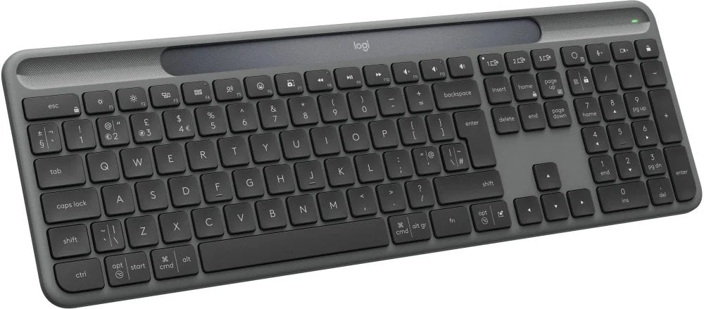 Logitech K980 Signature Slim Solar, Graphite - CZ/SK