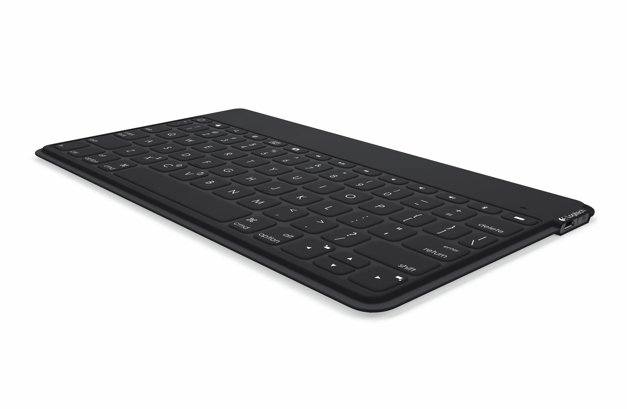 Logitech Keys-to-Go, přenosná BT klávesnice, US, černá