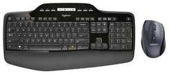 Logitech klávesnica Wireless Desktop MK710, US bezdrôtová s myšou 920-002440