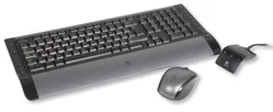 Logitech klávesnice Cordless Desktop S510, CZ verze, bezdrátová s myší