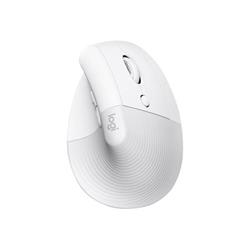 Logitech Lift for Mac Vertical Ergonomic Mouse Off-White
