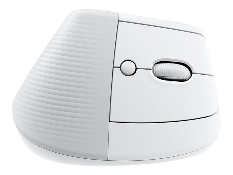 Logitech Lift for Mac Vertikálna ergonomická myš Off-White