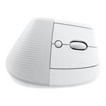 Logitech Lift for Mac Vertikálna ergonomická myš Off-White