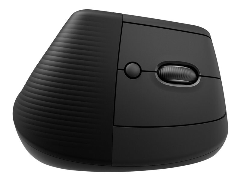 Logitech Lift Vertical Ergonomic Mouse Graphite